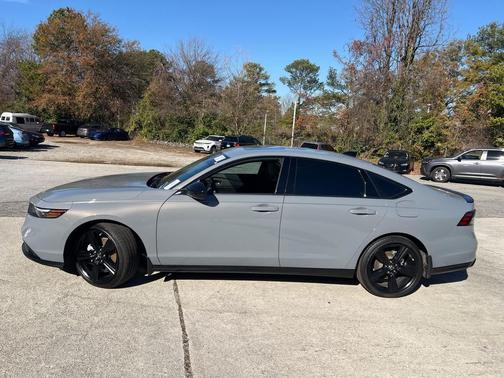 2025 Honda Accord Hybrid Sport-L