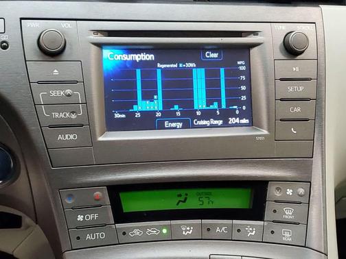 2012 Toyota Prius Two