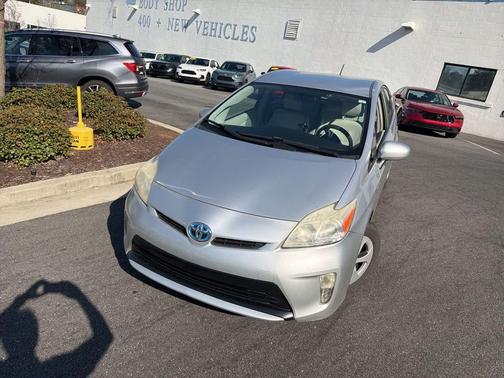 2012 Toyota Prius Two