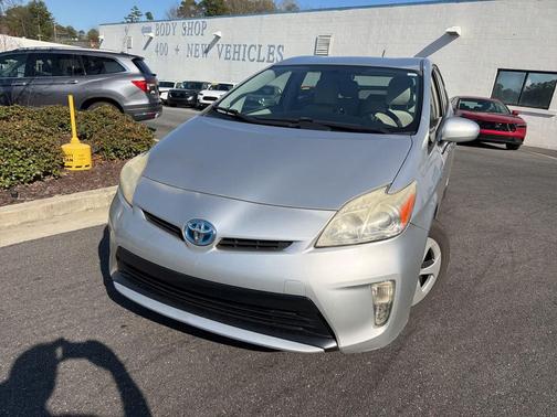 2012 Toyota Prius Two