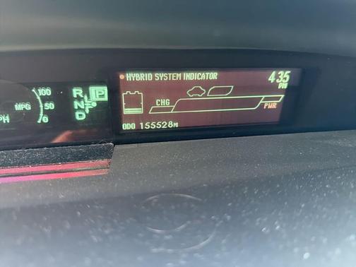 Classic Silver Metallic 2012 Toyota Prius Two