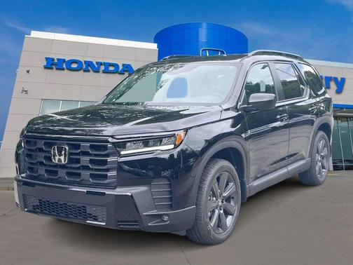 Crystal Black Pearl 2026 Honda Pilot Sport