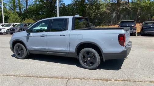 2025 Honda Ridgeline Black