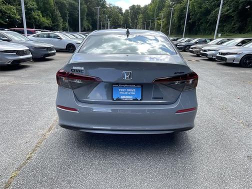 2026 Honda Civic Hybrid Sport