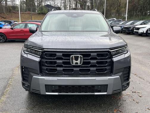 Modern Steel Metallic 2026 Honda Pilot EX-L