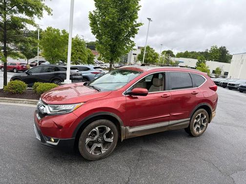 Red 2018 Honda CR-V Touring