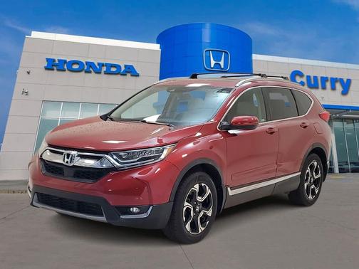 Red 2018 Honda CR-V Touring
