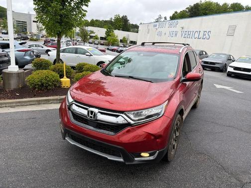 Red 2018 Honda CR-V Touring