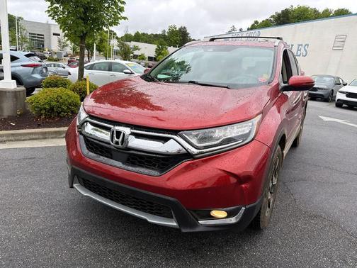 Red 2018 Honda CR-V Touring