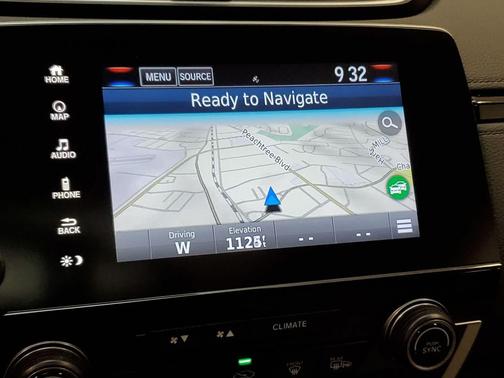 Red 2018 Honda CR-V Touring