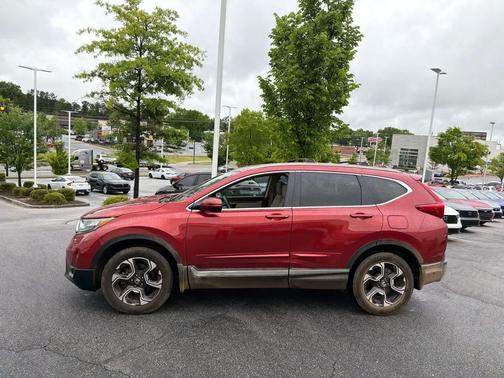 Red 2018 Honda CR-V Touring