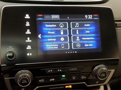 Red 2018 Honda CR-V Touring