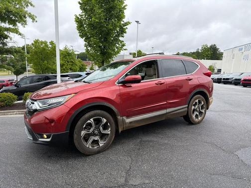 Red 2018 Honda CR-V Touring