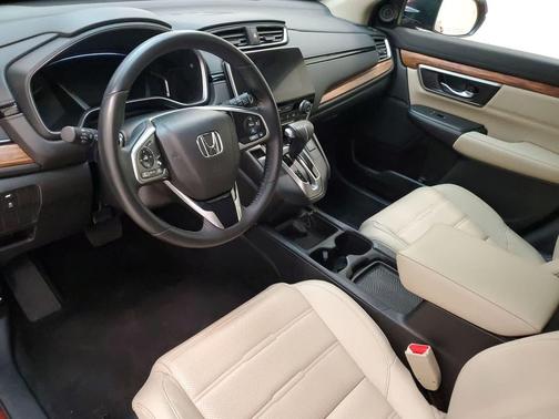 Red 2018 Honda CR-V Touring