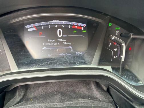 Red 2018 Honda CR-V Touring