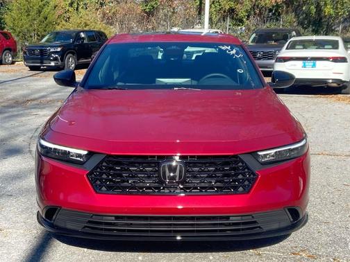 2025 Honda Accord Hybrid Base
