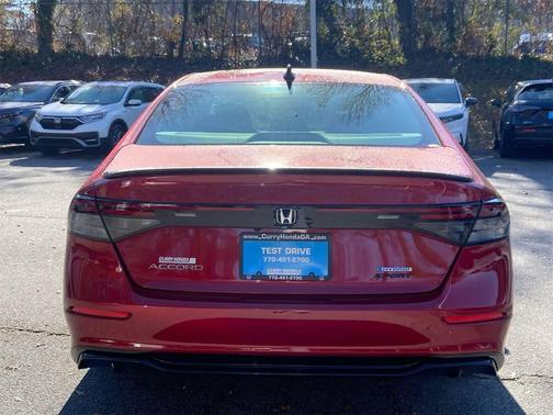 2025 Honda Accord Hybrid Base