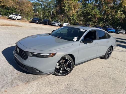 2025 Honda Accord Hybrid Base