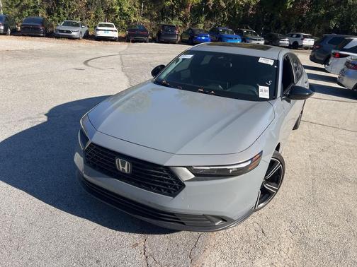 2025 Honda Accord Hybrid Base