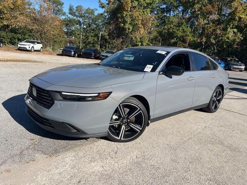 2025 Honda Accord Hybrid Base