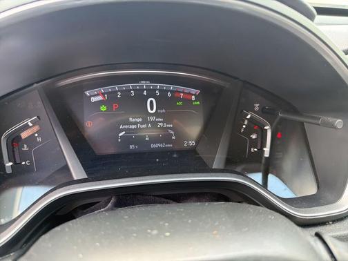 Gunmetal Metallic 2019 Honda CR-V EX-L