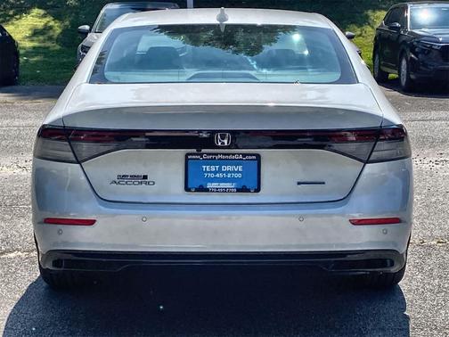 2025 Honda Accord Hybrid EX-L