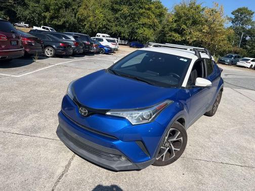 2018 Toyota C-HR XLE