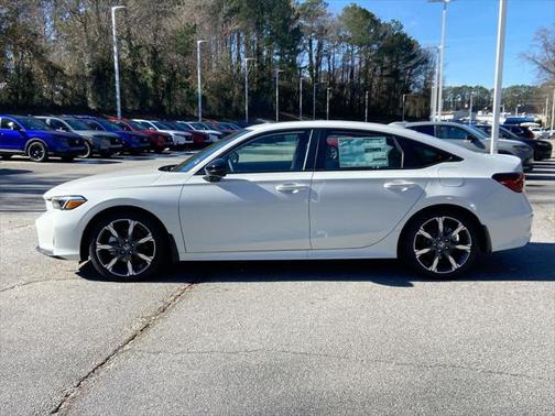 2025 Honda Civic Hybrid Sport Touring