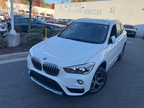 2018 BMW X1 sDrive28i