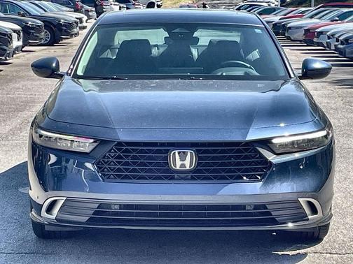 Canyon River Blue Metallic 2026 Honda Accord Hybrid Touring