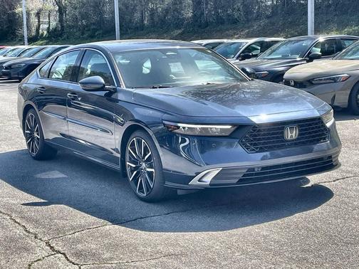 Canyon River Blue Metallic 2026 Honda Accord Hybrid Touring