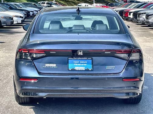 Canyon River Blue Metallic 2026 Honda Accord Hybrid Touring