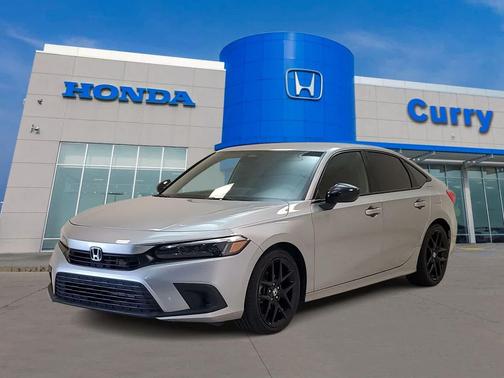 Lunar Silver Metallic 2023 Honda Civic Sport