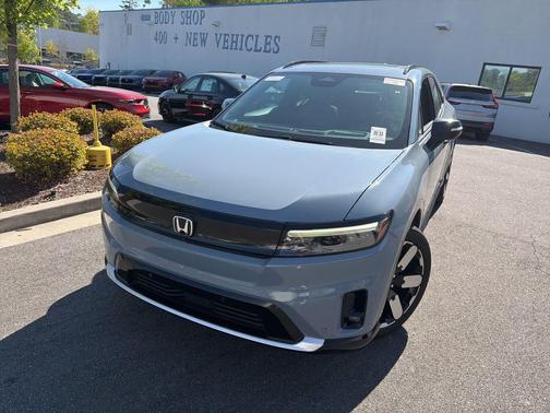 Sonic Gray Pearl 2025 Honda Prologue Elite