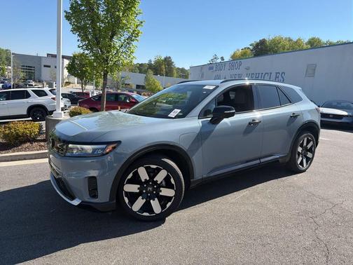 Sonic Gray Pearl 2025 Honda Prologue Elite