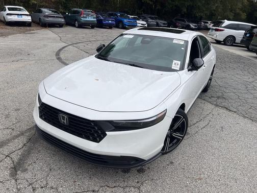 2025 Honda Accord Hybrid Base