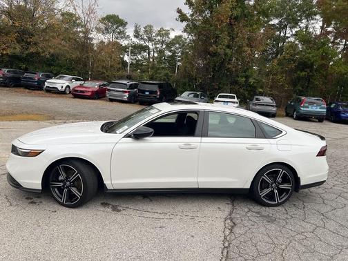 2025 Honda Accord Hybrid Base