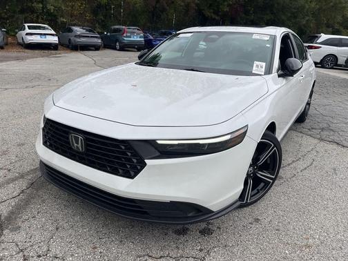 2025 Honda Accord Hybrid Base