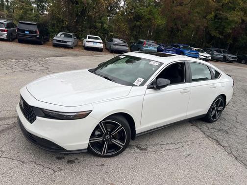 2025 Honda Accord Hybrid Base