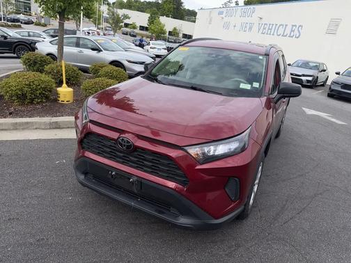 Ruby Flare Pearl 2020 Toyota RAV4 LE