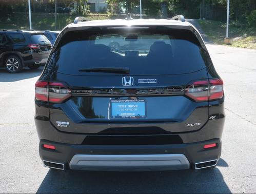 2025 Honda Pilot Elite