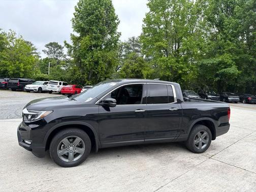 Crystal Black Pearl 2023 Honda Ridgeline RTL-E