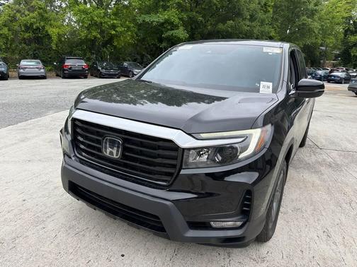Crystal Black Pearl 2023 Honda Ridgeline RTL-E