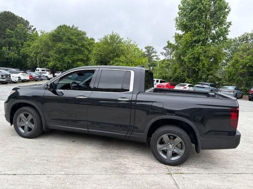 Crystal Black Pearl 2023 Honda Ridgeline RTL-E