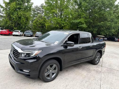 Crystal Black Pearl 2023 Honda Ridgeline RTL-E