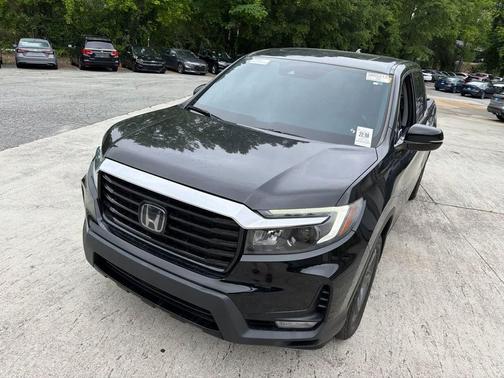 Crystal Black Pearl 2023 Honda Ridgeline RTL-E