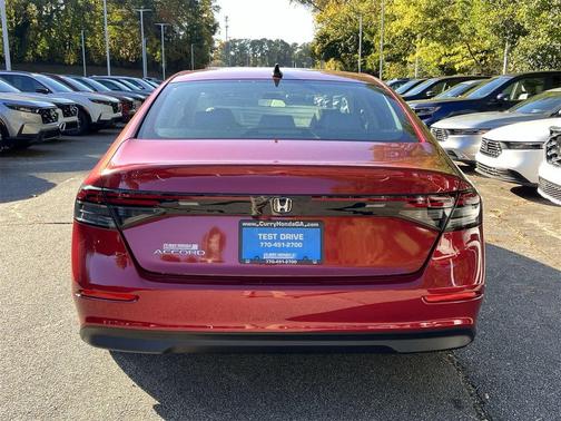 2025 Honda Accord SE