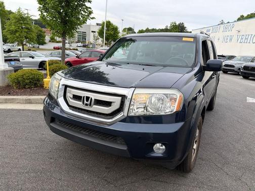 Bali Blue Pearl 2011 Honda Pilot EX