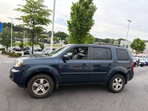 Bali Blue Pearl 2011 Honda Pilot EX