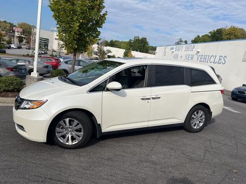 2015 Honda Odyssey 